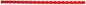 Preview: Gbc plastikbindrücken 8mm a4 4028214 rot, 21 ringe 100 stück - Gbc-4028214-0033816097322-02.jpg
