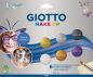 Preview: GIOTTO Schminkfarben Make-Up F476500 Metallic Colours 5ml 6 Stück