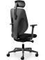 Preview: GIROFLEX Bürodrehstuhl 353-4029 353-4029 100 Comfort Plus, schwarz