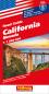 Preview: HALLWAG Strassenkarte 382830756 California 1:1 Mio.