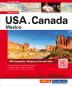 Preview: HALLWAG Strassenatlas 382830835 USA/Canada/Mexiko