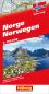 Preview: HALLWAG Strassenkarte 382830887 Norwegen (Dis/BT) 1:750'000