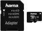 Preview: HAMA MicroSDXC 64GB 108077 Class 10 UHS-I 22MB/s,Adapter