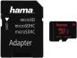 Preview: HAMA microSDXC 64GB UHS Speed 123982 Class 3 UHS-I 80MB/s, Adapter