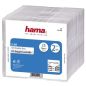 Preview: HAMA CD Leerhülle Slim Double 51168 25-er Pack transparent