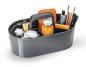 Preview: Han toolbox loft 1200-19 mobil grau mit 4 fächern - Han-1200-19-4012473120020-03.jpg