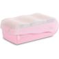 Preview: HAN Karteibox Croco A7 N451421 transp. pink 27x12.7x8.4cm