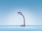 Preview: HANSA Tischlampe 41-5010.714 LED Splash, violett 3.2W