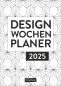 Preview: HARENBERG Wochenplaner 2025 3310208+25 Design 25x35.5cm