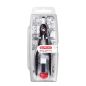 Preview: HERLITZ Schnellverstellzirkel my.pen 11122322 Schwarz/Grau, Blister