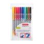 Preview: HERLITZ Fineliner/Fasermaler my.pen 11367232 10 farben ass.