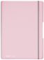 Preview: HERLITZ my.book flex A4 11408648 Rosé 40 Bl.kar/lin