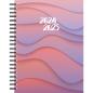 Preview: HERLITZ Schüleragenda Wave 24/25 7191320 1W/2S, FSC 15.5x19.9cm