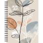 Preview: HERLITZ Schüleragenda Eucalyptus 24/25 7191330 1W/2S, FSC 15.5x19.9cm