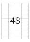 Preview: Herma folienetiketten 45,7x21,2mm 8016 transparent 1200 st./25 blatt - Herma-8016-4008705080163-03.jpg