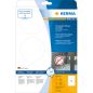 Preview: HERMA Folienetiketten 85mm 8336 weiss 150 St./25 Blatt