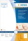 Preview: HERMA Folienetiketten 210x297mm 8964 transparent 10 St./10 Blatt