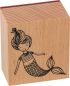 Preview: HEYDA Stempel-Set Mermaid 12x10x3cm 204888678 braun 10-teilig