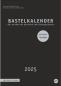 Preview: HEYE Bastelkalender 2025 22992+25 schwarz 21x29.7cm