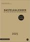 Preview: HEYE Bastelkalender 2025 22993+25 gold 21x29.7cm