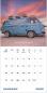 Preview: HEYE Bildkalender 2025 23410+25 Camper Vans 30.5x30.5cm