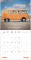 Preview: HEYE Bildkalender 2025 23410+25 Camper Vans 30.5x30.5cm