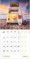 Preview: HEYE Bildkalender 2025 23410+25 Camper Vans 30.5x30.5cm