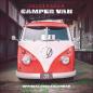 Preview: HEYE Bildkalender 2025 23410+25 Camper Vans 30.5x30.5cm