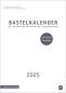 Preview: HEYE Bastelkalender 2025 23497+25 weiss 21x29.7cm