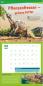 Preview: HEYE Bildkalender 2025 23502+25 Dinosaurier 29.5x30cm