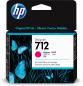 Preview: HP Tintenpatrone 712 magenta 3ED68A DesignJet T230/250/630 29ml