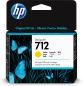 Preview: HP Tintenpatrone 712 yellow 3ED69A DesignJet T230/250/630 29ml