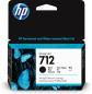 Preview: HP Tintenpatrone 712 black 3ED70A DesignJet T230/250/630 38ml