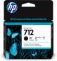 Preview: HP Tintenpatrone 712 black 3ED71A DesignJet T230/250/630 80ml