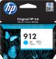 Preview: HP Tintenpatrone 912 cyan 3YL77AE OfficeJet 8010/8020 315 S.