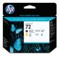 Preview: HP Druckkopf 72 schwarz matt/gelb C9384A DesignJet T1100