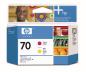 Preview: HP Druckkopf 70 magenta/yellow C9406A DesignJet Z2100/Z3100