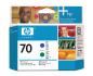 Preview: HP Druckkopf 70 blue/green C9408A DesignJet Z3100/Z3200