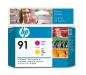 Preview: HP Druckkopf 91 magenta/gelb C9461A DesignJet Z6100