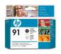 Preview: HP Druckkopf 91 photo bk/grey li. C9463A DesignJet Z6100