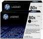 Preview: HP Toner-Modul 80X schwarz CF280XD LaserJet Pro 400 2 Stück