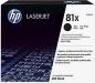 Preview: HP Toner-Modul 81X schwarz CF281X LJ Enterprise M630 25'000 S.