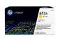 Preview: HP Toner-Modul 653A yellow CF322A CLJ Enterprise M680 16'500 S.