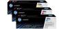 Preview: HP Toner Tri-Pack 128A CMY CF371AM Color LJ Pro CM1415 1300 S.