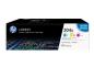 Preview: HP Toner Tri-Pack 304A CMY CF372AM Color LaserJet CP2025 2800 S.