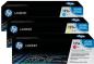 Preview: HP Toner Tri-Pack 125A CMY CF373AM Color LJ CP 1210 1400 Seiten