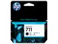 Preview: HP Tintenpatrone 711 schwarz CZ129A DesignJet T120/520 38ml