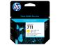 Preview: HP Tintenpatrone 711 yellow CZ136A DesignJet T120/520 3x29ml