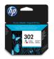 Preview: HP Tintenpatrone 302 color F6U65AE OfficeJet 3830 165 Seiten