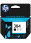 Preview: HP Tintenpatrone 304 schwarz N9K06AE DeskJet 3720/30 120 Seiten